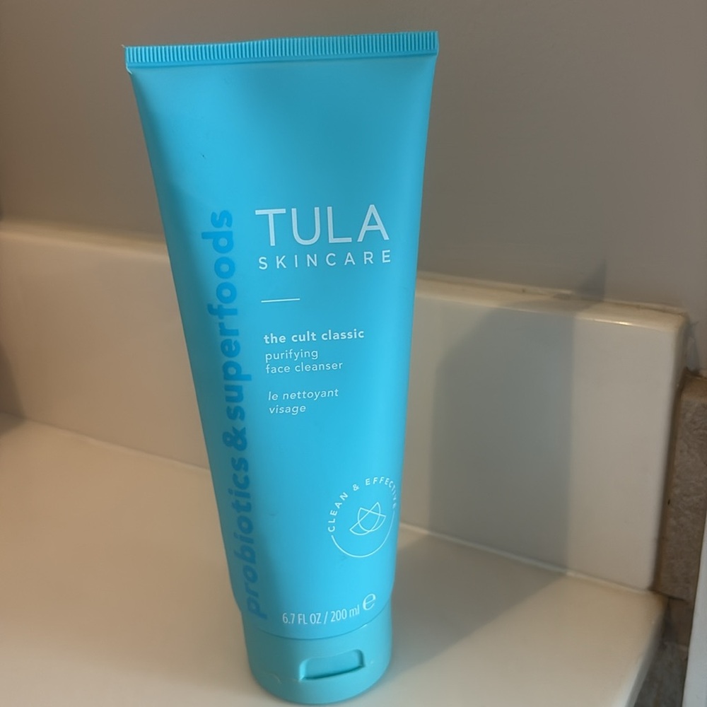TULA Skin Care Cult Classic Purifying Face Cleanser